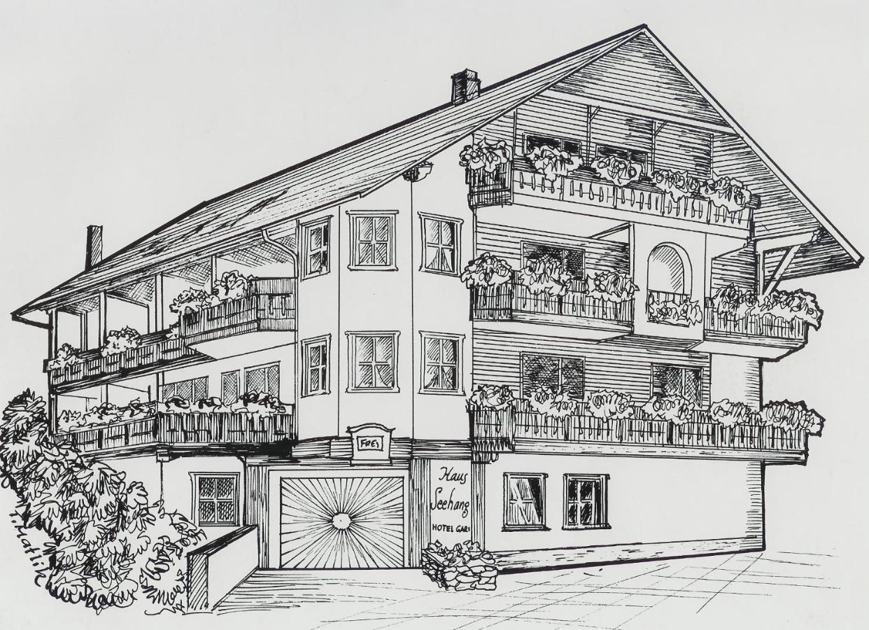 Hotel Haus Seehang Констанц Екстериор снимка